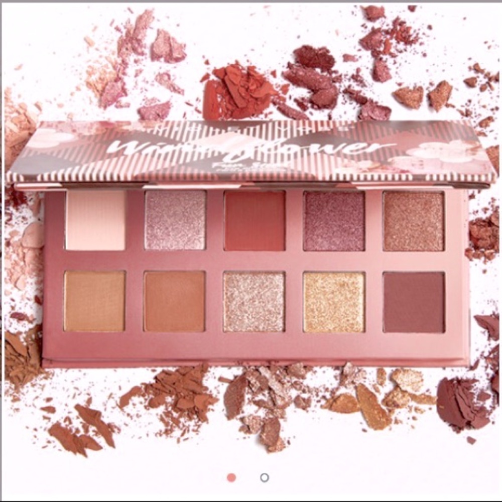 Violet Voss "Windflower" Eyeshadow Palette - 10 Sexy, Warm & Nudes Shades